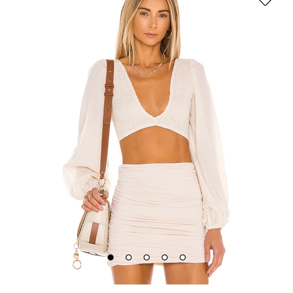 INDAH two piece set from revolve. Never worn. Can buy both pieces or separate
